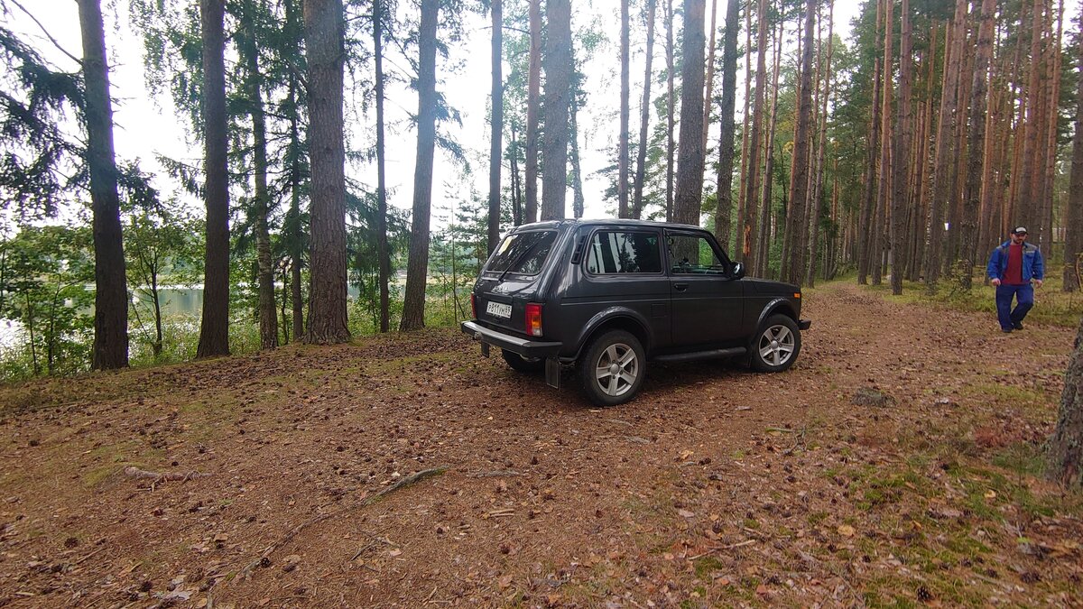 Lada (ВАЗ) Niva Legend - 1 от автора Иван в Бортжурнале