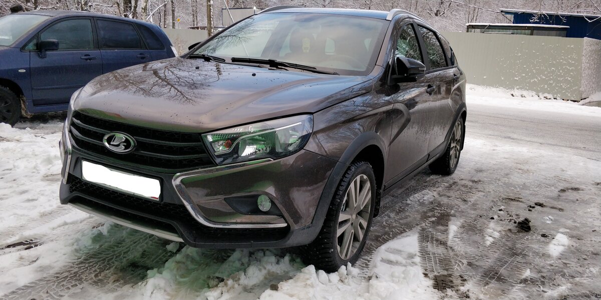 Lada (ВАЗ) Vesta - 1 от автора Dimas Dimasina в Бортжурнале