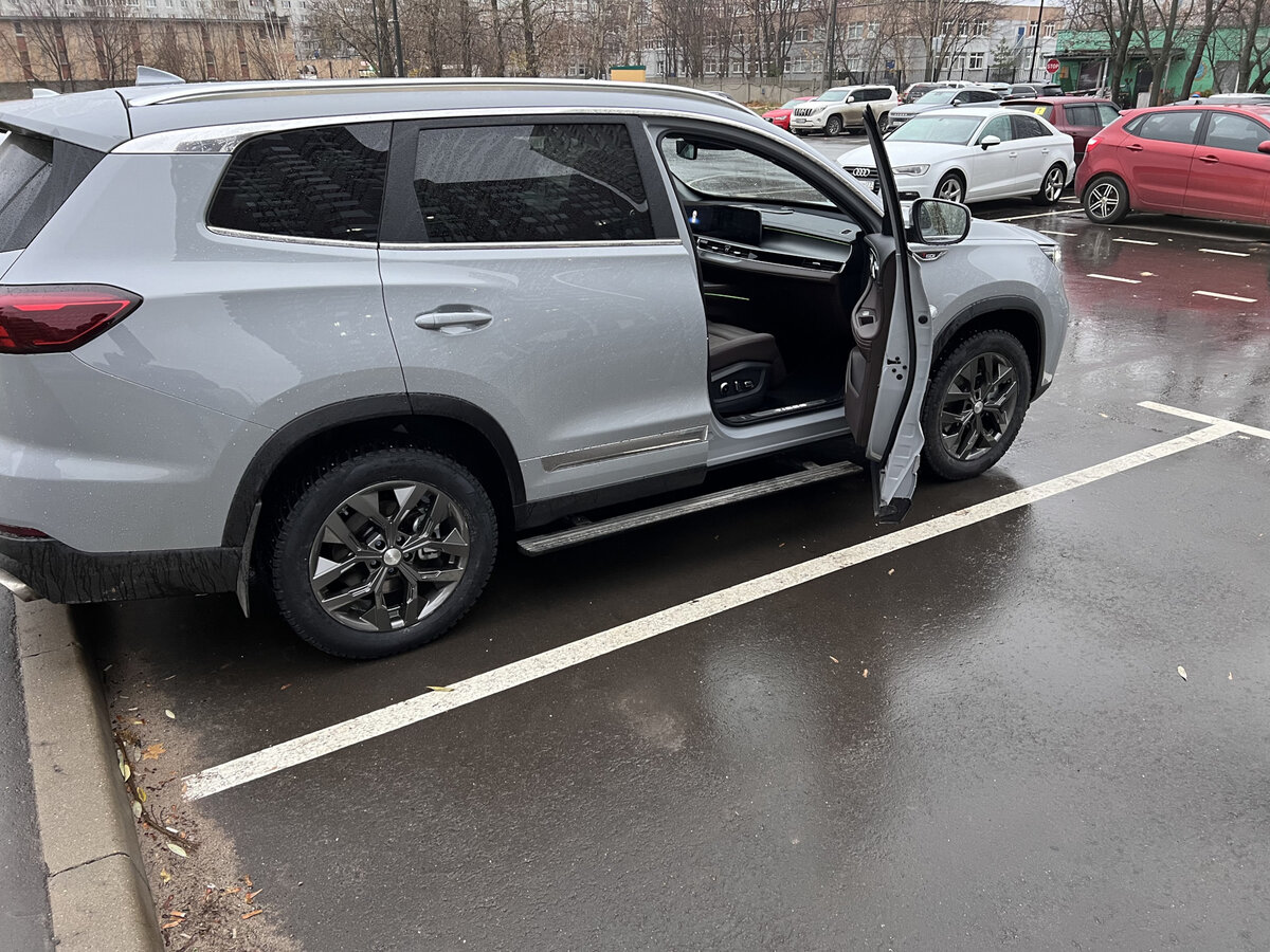 Chery Tiggo 8 Pro Max - 4 от автора VSeredov в Бортжурнале