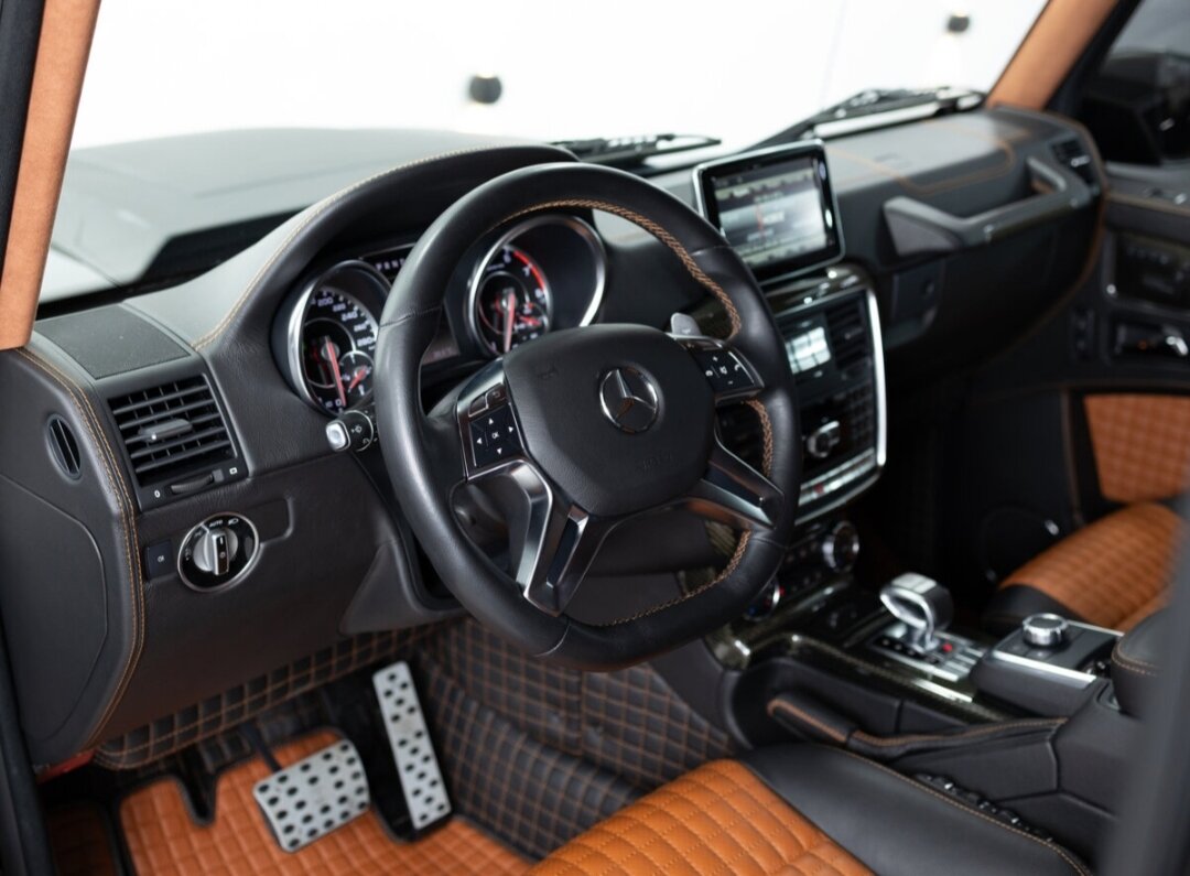 Mercedes-Benz G-Класс AMG - 6 от автора The_MrVoider в Бортжурнале