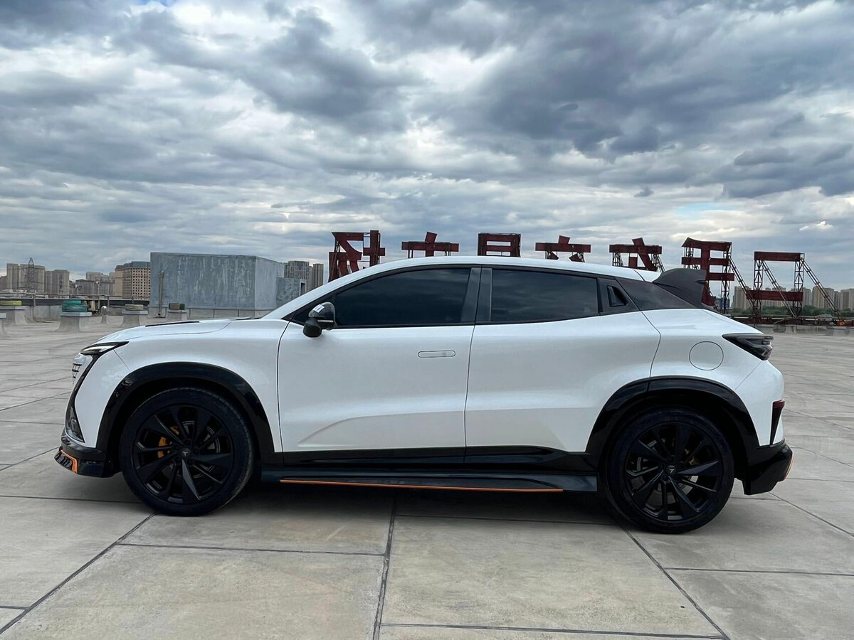 Changan UNI-T - 4 от автора RTS_AUTO в Бортжурнале