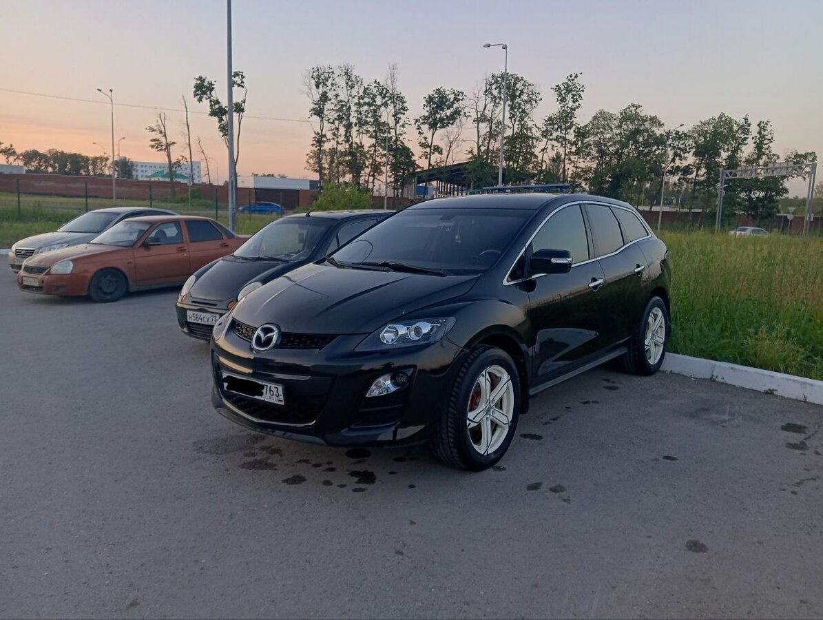 Mazda CX-7 - 1 от автора Ольга в Бортжурнале