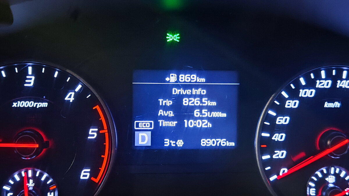 Kia Stinger - 3 от автора Дмитрий в Бортжурнале