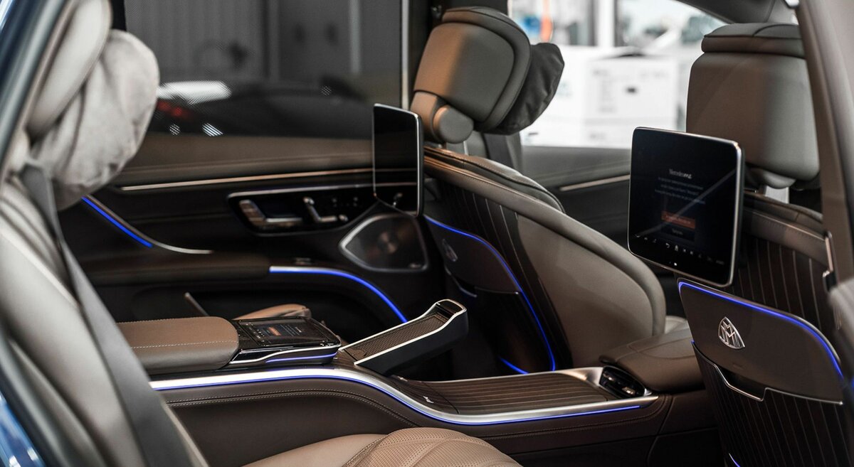 Mercedes-Benz Maybach EQS SUV - 11 от автора just-tuning в Бортжурнале