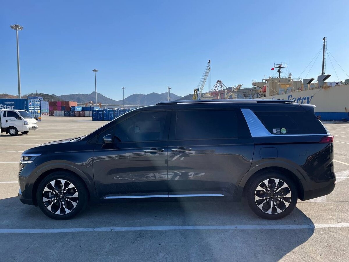 Kia Carnival - 5 от автора Максим в Бортжурнале