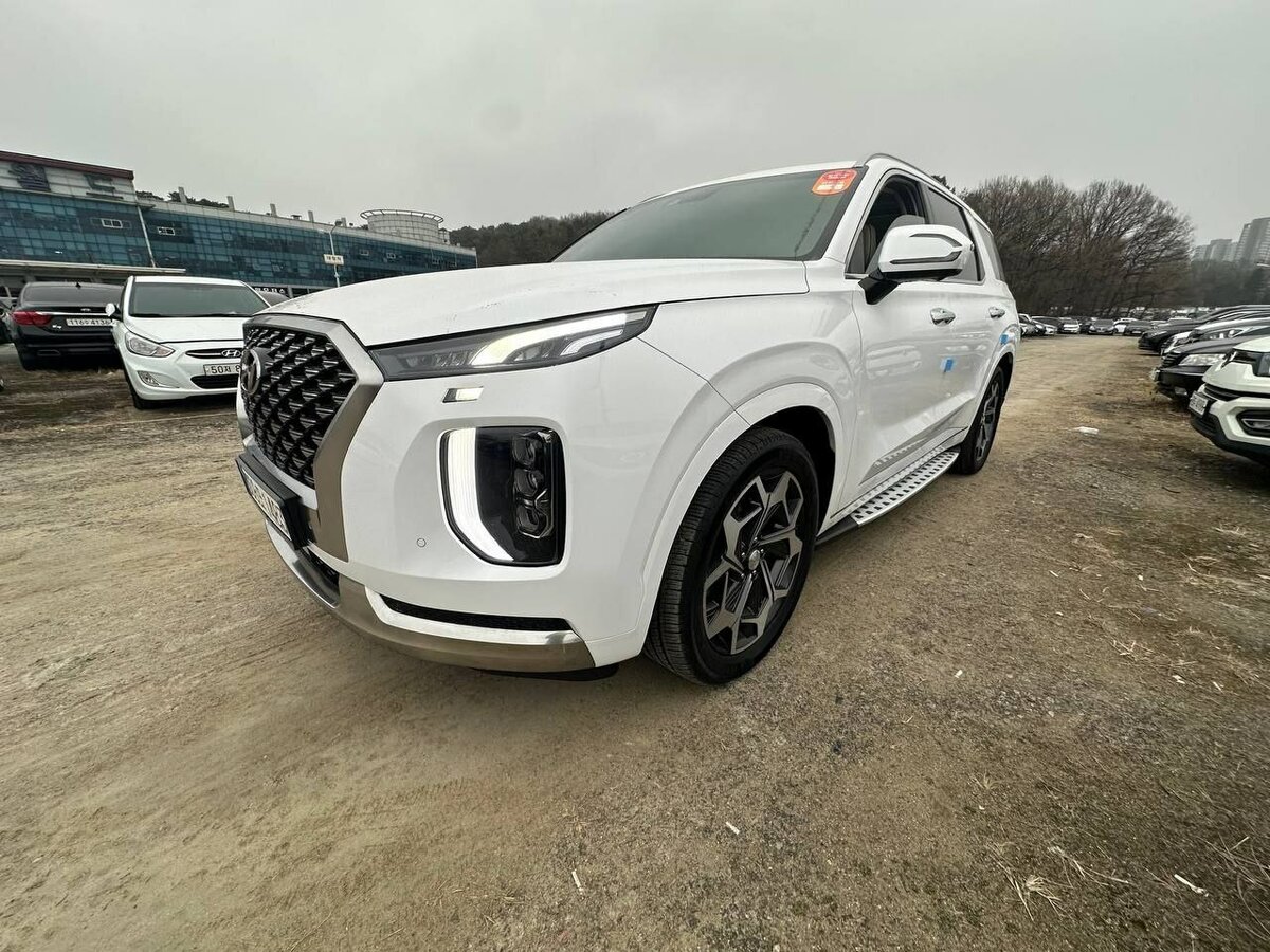 Hyundai Palisade - 1 от автора Дмитрий АвтоМост в Бортжурнале