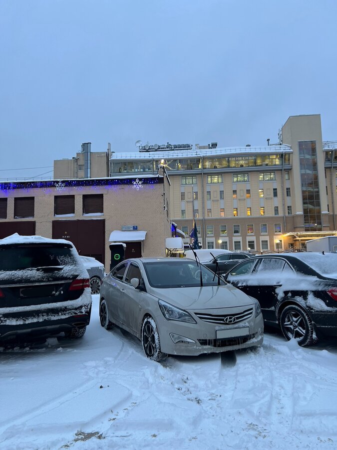 Hyundai Solaris - 1 от автора Андрей в Бортжурнале