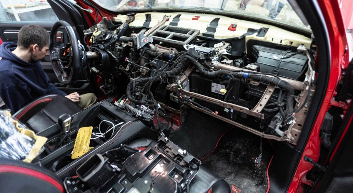 Ram 1500 - 30 от автора just-tuning в Бортжурнале
