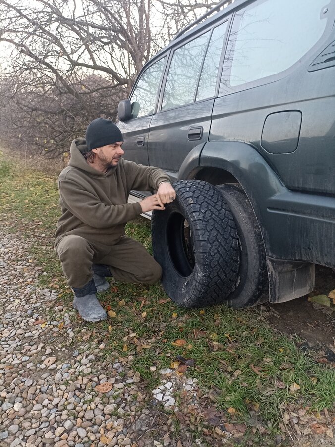 Toyota Land Cruiser Prado - 1 от автора Александр Голев в Бортжурнале