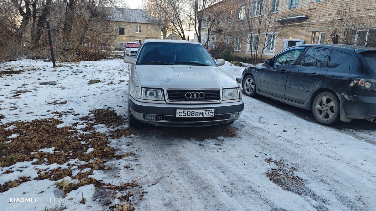 Audi 100 - 3 от автора Сергей хасанов в Бортжурнале