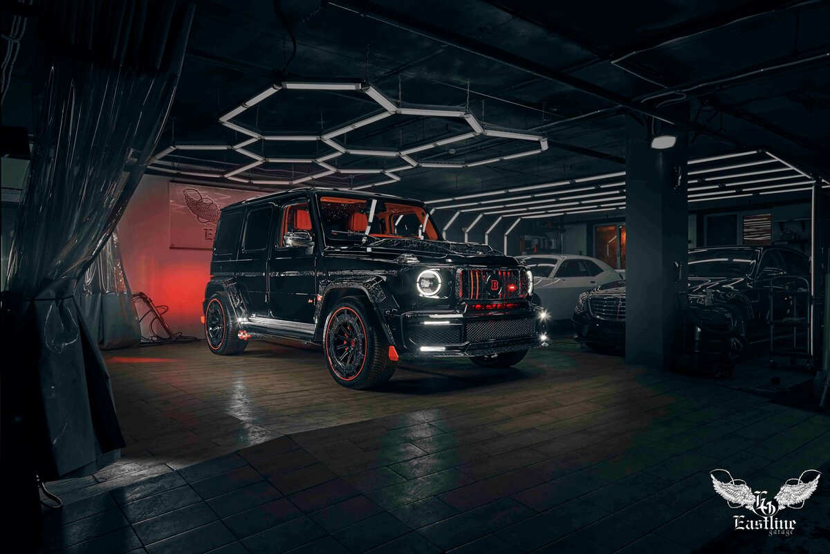 Mercedes-Benz G-Класс - 1 от автора eastline-garage в Бортжурнале