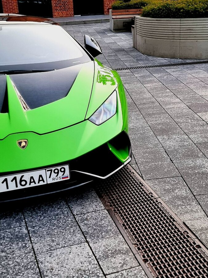 Lamborghini Huracán - 2 от автора DIMON_76 в Бортжурнале