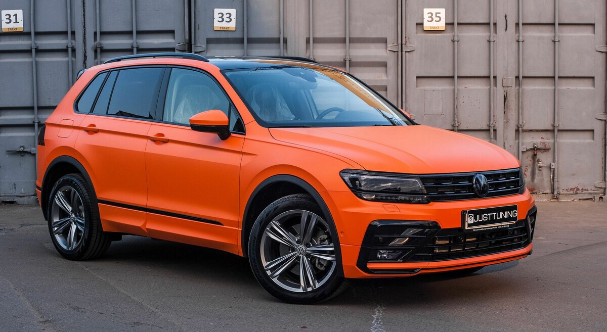 Volkswagen Tiguan - 1 от автора just-tuning в Бортжурнале