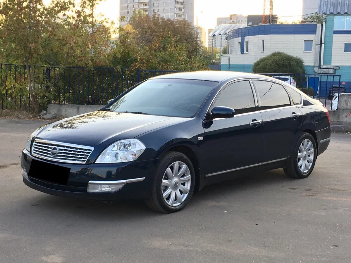 Nissan Teana - 5 от автора Шамиль Яруллин в Бортжурнале