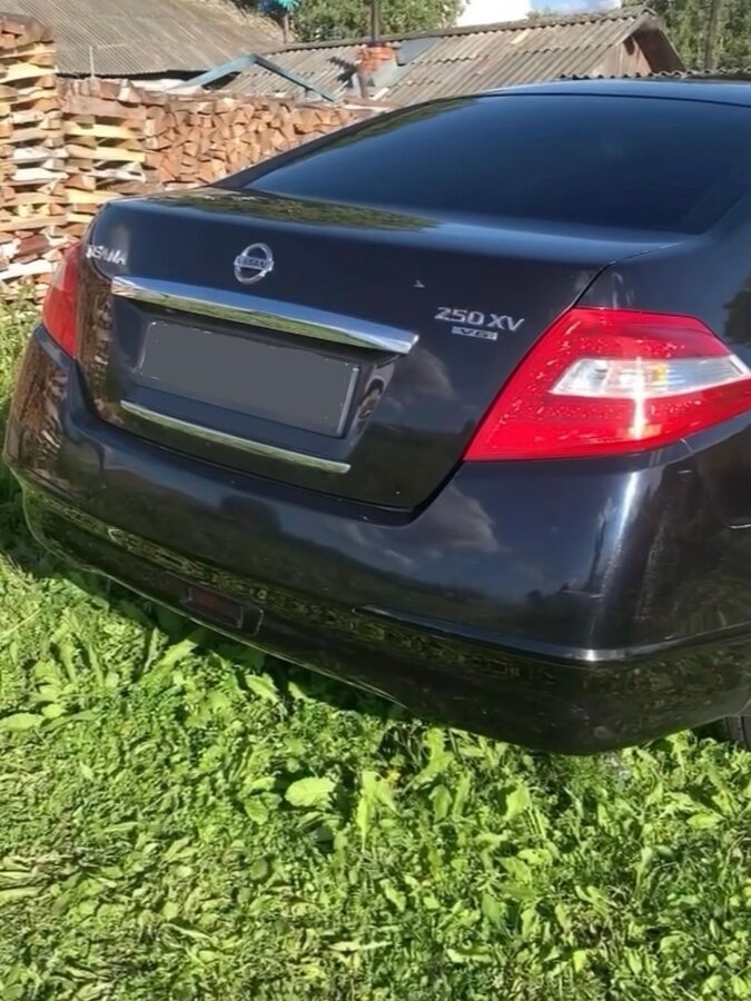 Nissan Teana - 3 от автора Дмитрий в Бортжурнале