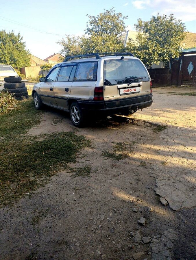 Opel Astra - 4 от автора Руслан в Бортжурнале