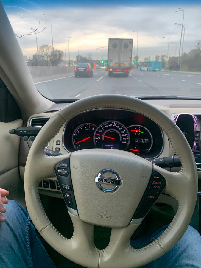 Nissan Teana - 2 от автора Сергей в Бортжурнале
