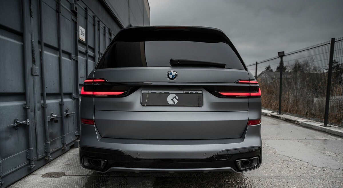 BMW X7 - 2 от автора just-tuning в Бортжурнале