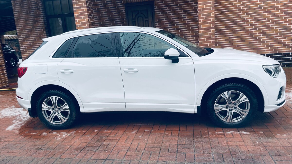 Audi Q3 - 3 от автора Александр в Бортжурнале