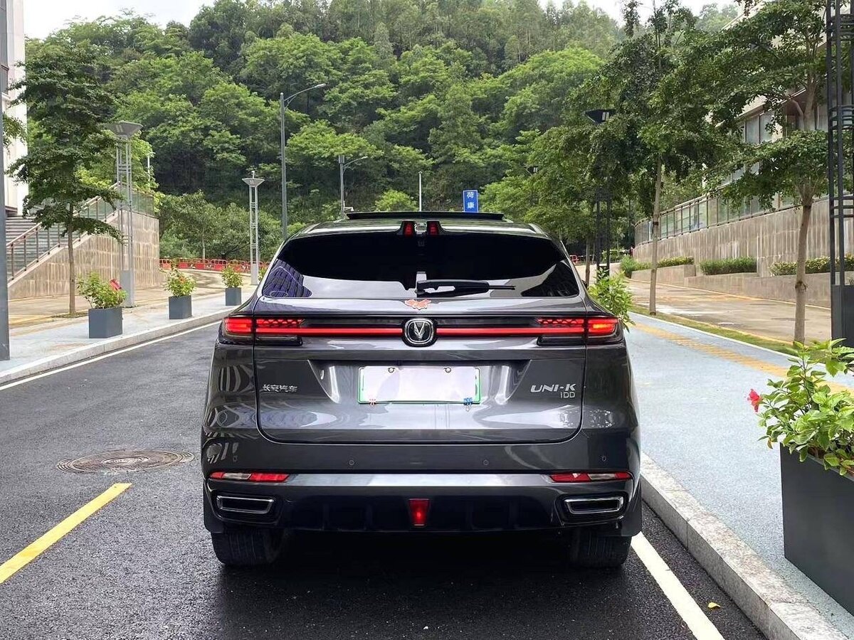 Changan UNI-K - 5 от автора Егор Никитин в Бортжурнале