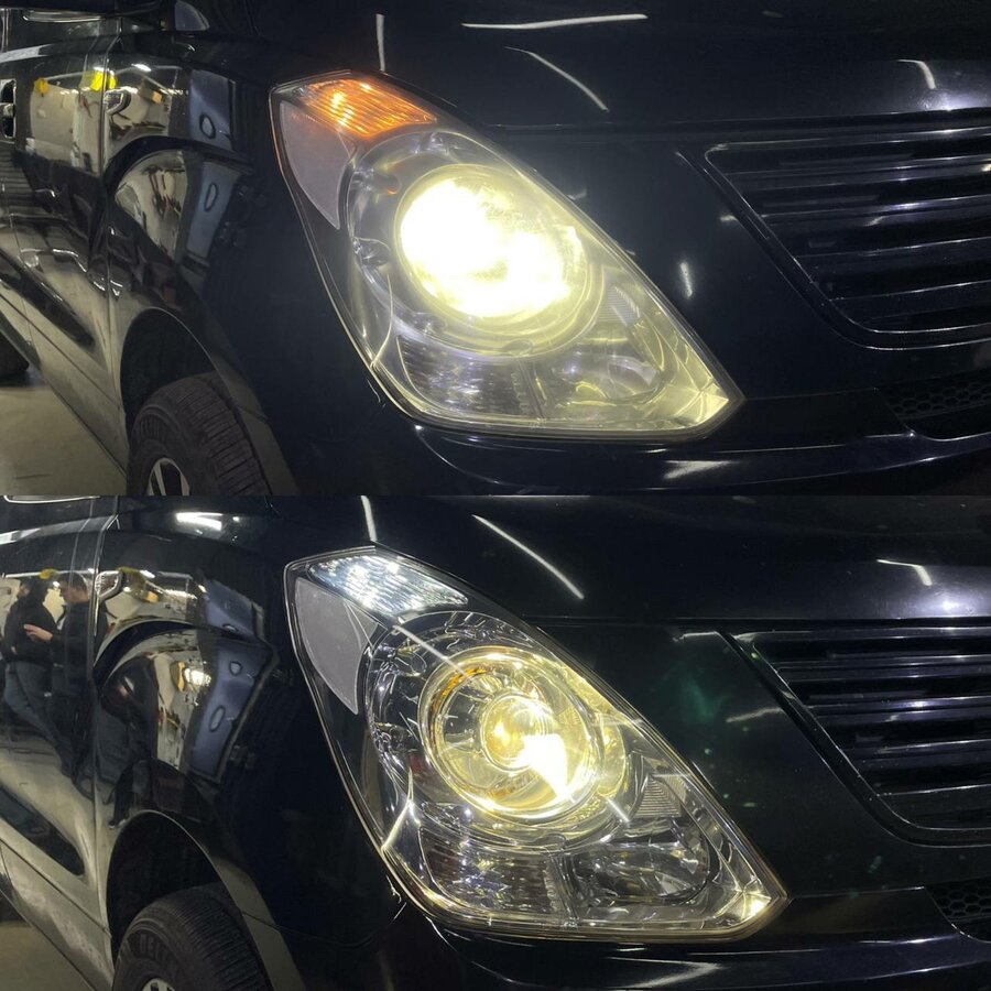 Hyundai Grand Starex - 7 от автора NFS TUNING в Бортжурнале