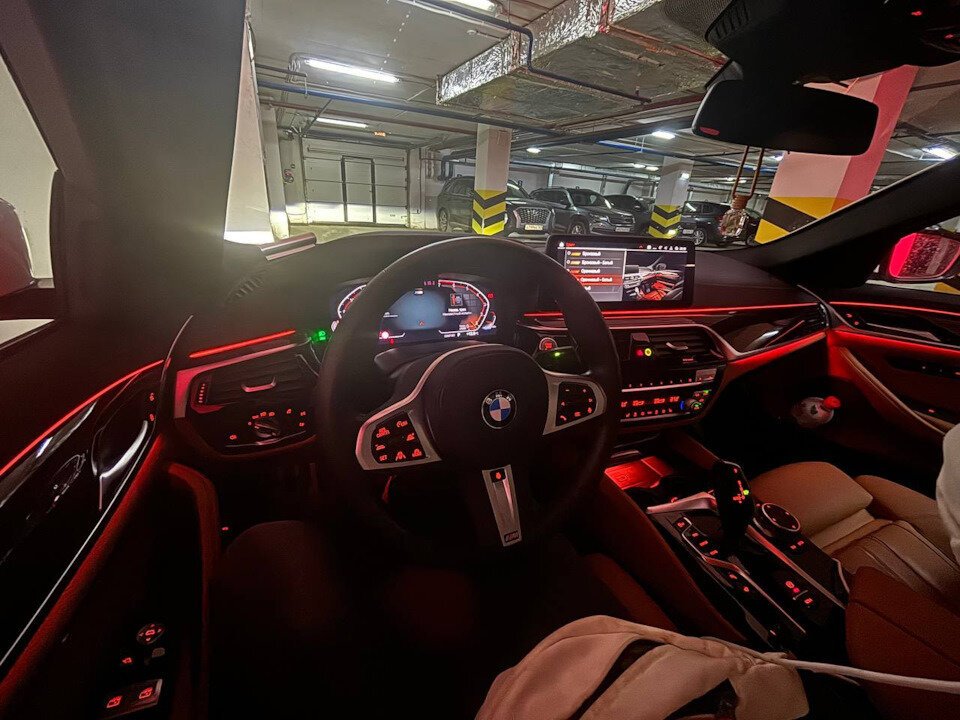 BMW 5 серии - 4 от автора Sergei в Бортжурнале