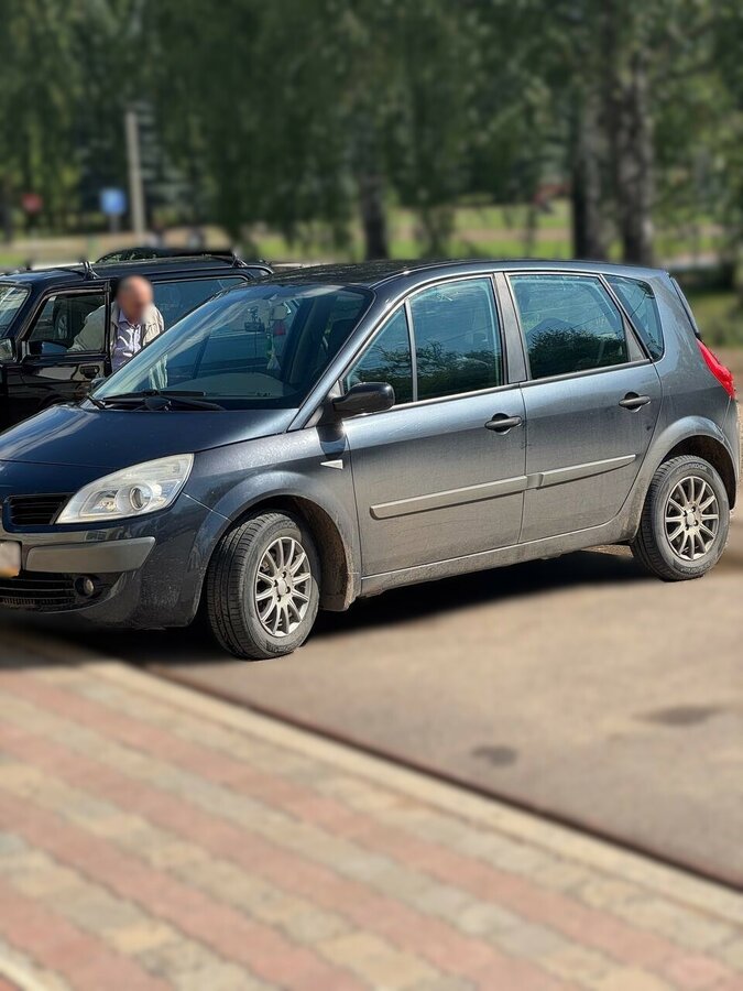 Renault Scenic - 2 от автора Andrew в Бортжурнале