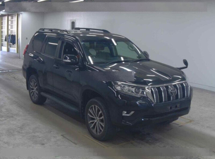 Toyota Land Cruiser Prado - 1 от автора Jap Auto Buy в Бортжурнале