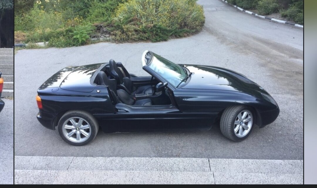 BMW Z1 - 7 от автора АΛΞКС@HДP в Бортжурнале