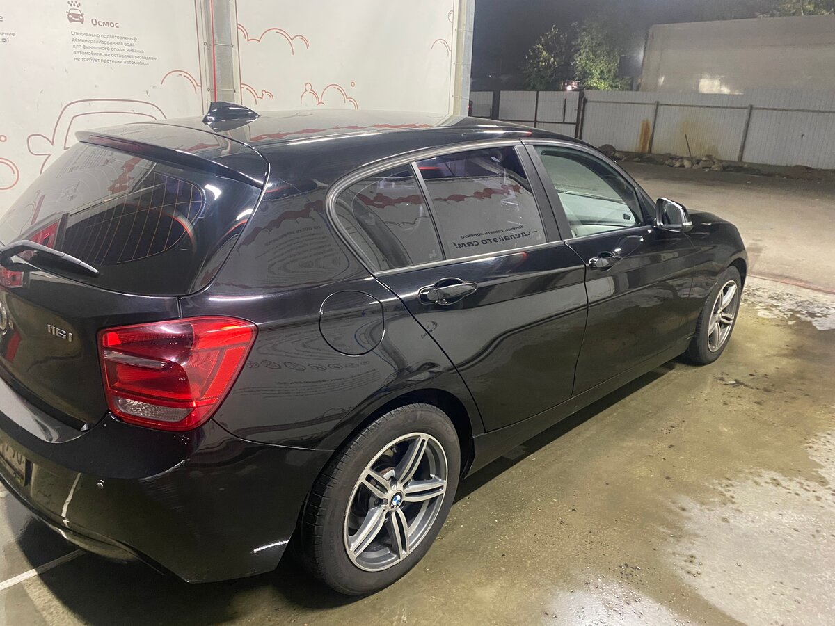 BMW 1 серии - 4 от автора Роман Захаров в Бортжурнале