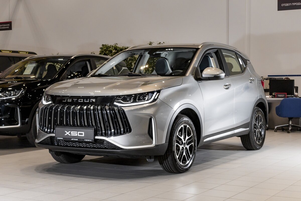 JETOUR X50 - 9 от автора JETOUR GN Service Москва в Бортжурнале