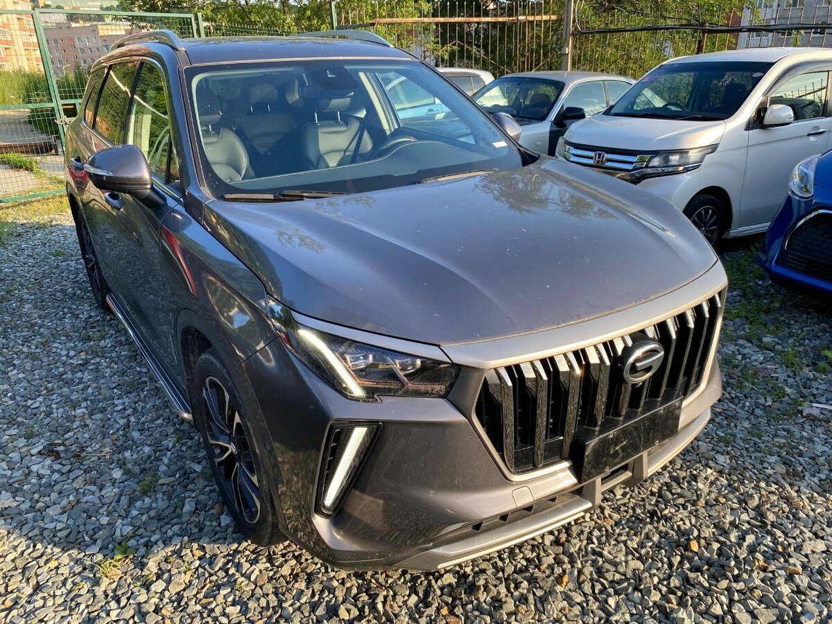 GAC GS4 - 5 от автора VVMOTO в Бортжурнале