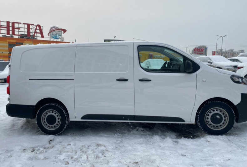 Citroen Jumpy - 1 от автора Зульфия В. в Бортжурнале