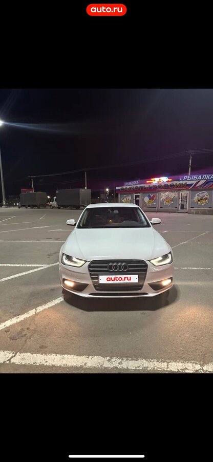 Audi A4 - 2 от автора Дмитрий Ф. в Бортжурнале