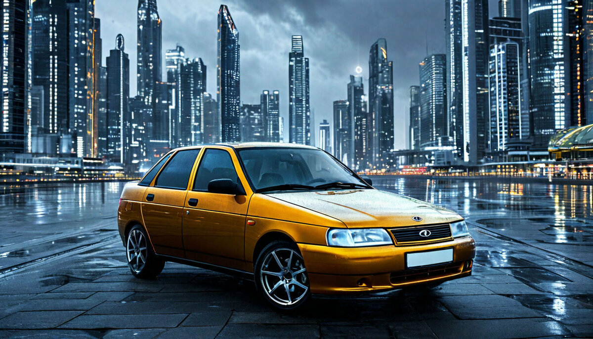 Lada (ВАЗ) 2112 - 1 от автора CarCritic в Бортжурнале
