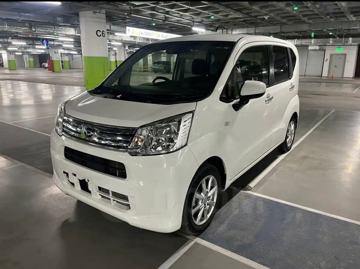Daihatsu Move - 1 от автора SEA_CITY_AUTO в Бортжурнале