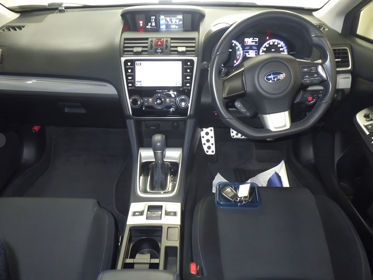 Subaru Levorg - 4 от автора Япония Транзит в Бортжурнале