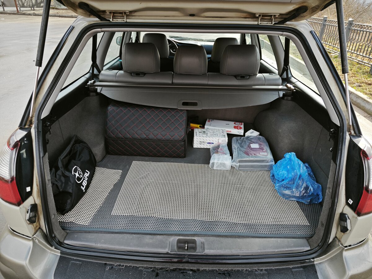 Subaru Outback - 1 от автора Ivan в Бортжурнале