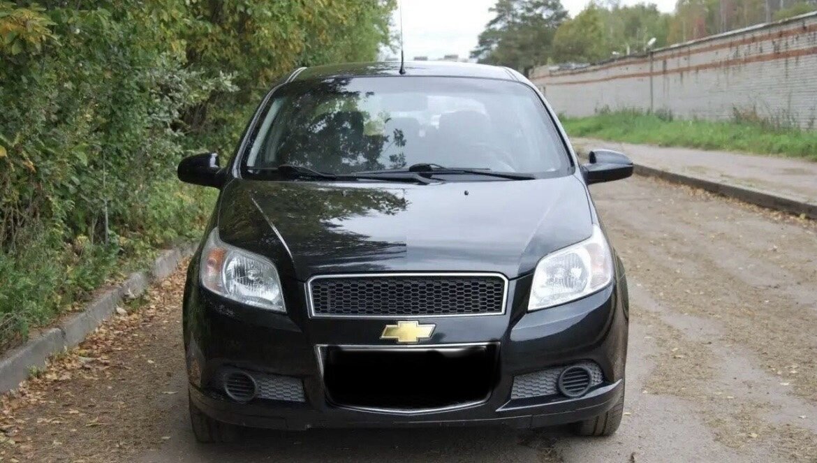 Chevrolet Aveo - 1 от автора Андрей в Бортжурнале