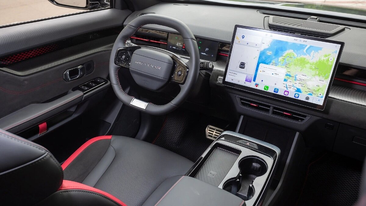 Jetour Dashing - 3 от автора Jetour GN Service Москва в Бортжурнале