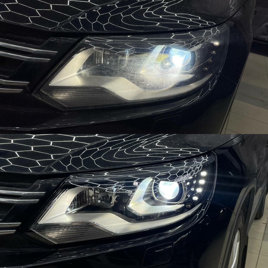 Volkswagen Tiguan - 6 от автора NFS TUNING в Бортжурнале