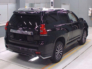 Toyota Land Cruiser Prado - 4 от автора Синий седан в Бортжурнале