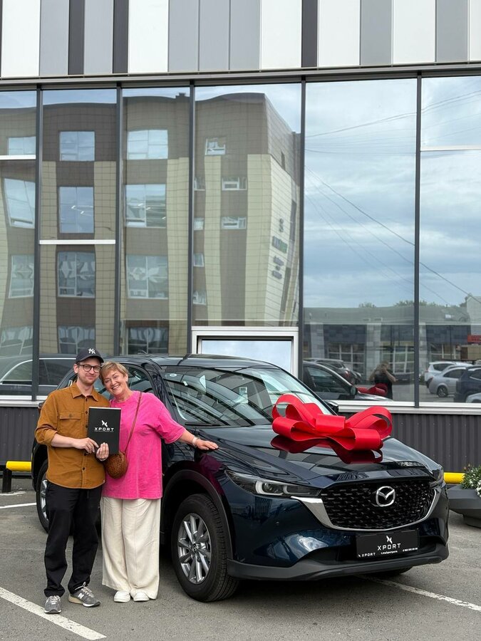 Mazda CX-5 - 1 от автора XPORT Автомобили на заказ в Бортжурнале