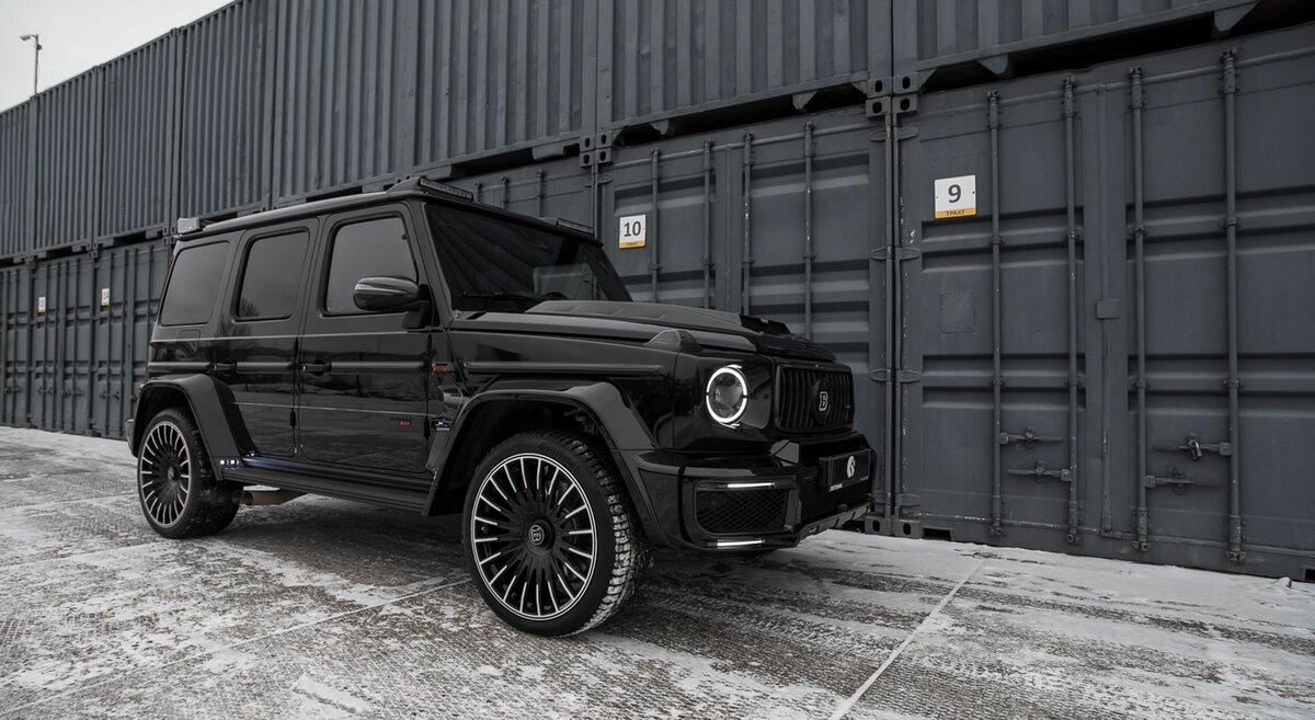 Mercedes-Benz G-Класс AMG - 9 от автора just-tuning в Бортжурнале