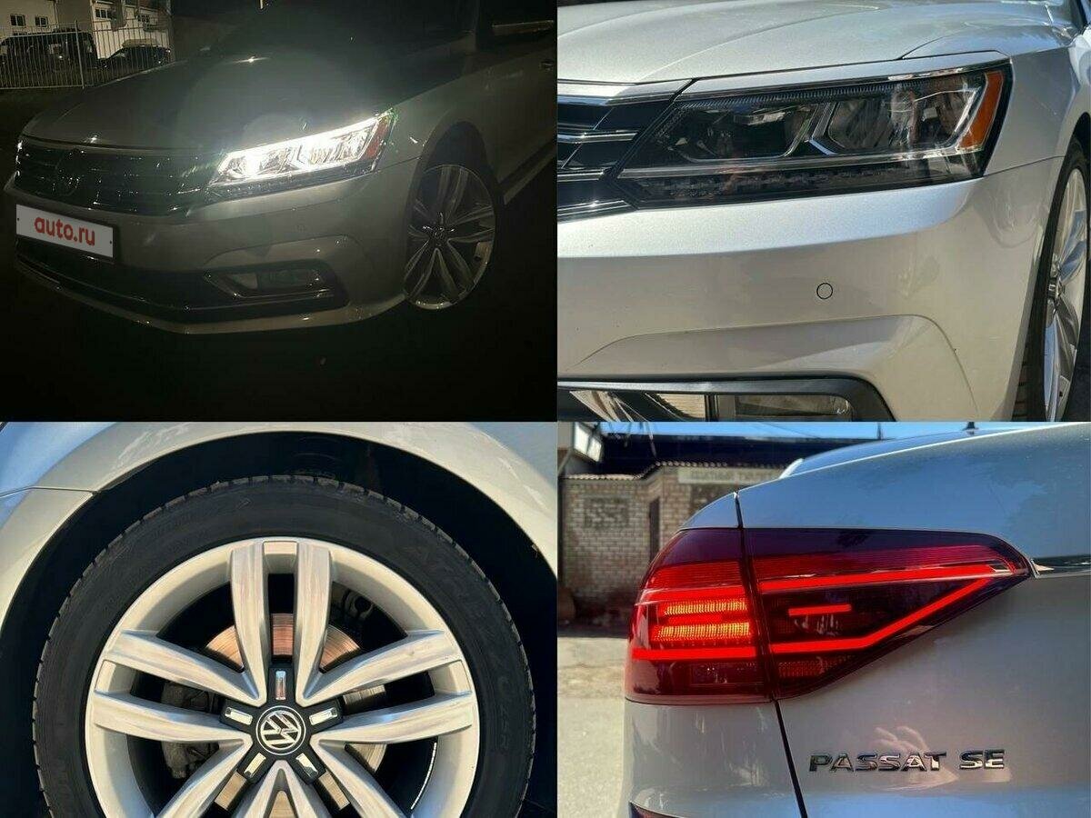 Volkswagen Passat (North America and China) - 7 от автора Данил Столяров в Бортжурнале