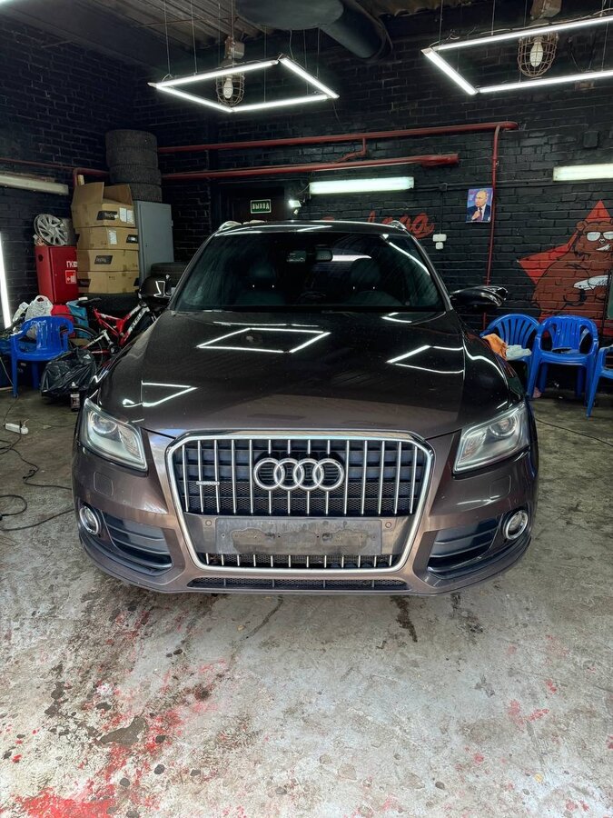 Audi Q5 - 1 от автора Синий грузовик в Бортжурнале