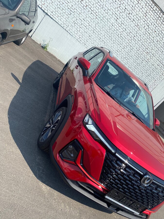 Changan CS35 Plus - 1 от автора Ла Ла Лэнд в Бортжурнале