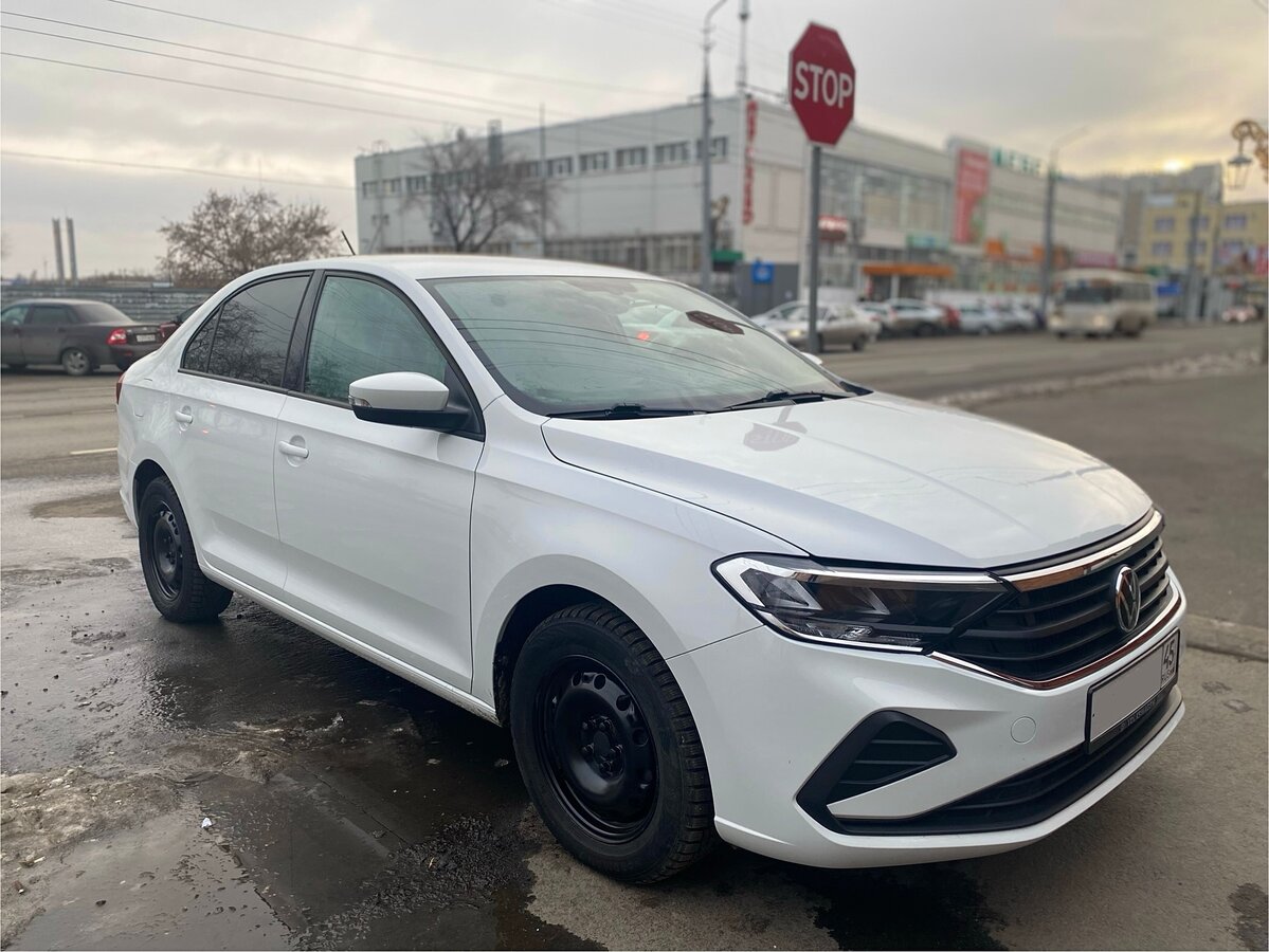 Volkswagen Polo - 2 от автора Антон в Бортжурнале