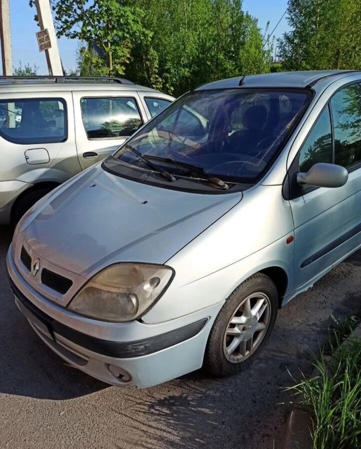Renault Scenic - 1 от автора Леонид в Бортжурнале