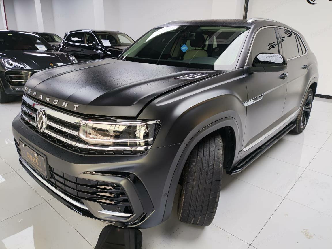 Volkswagen Teramont - 2 от автора AutoForward - импорт авто из Азии в Бортжурнале